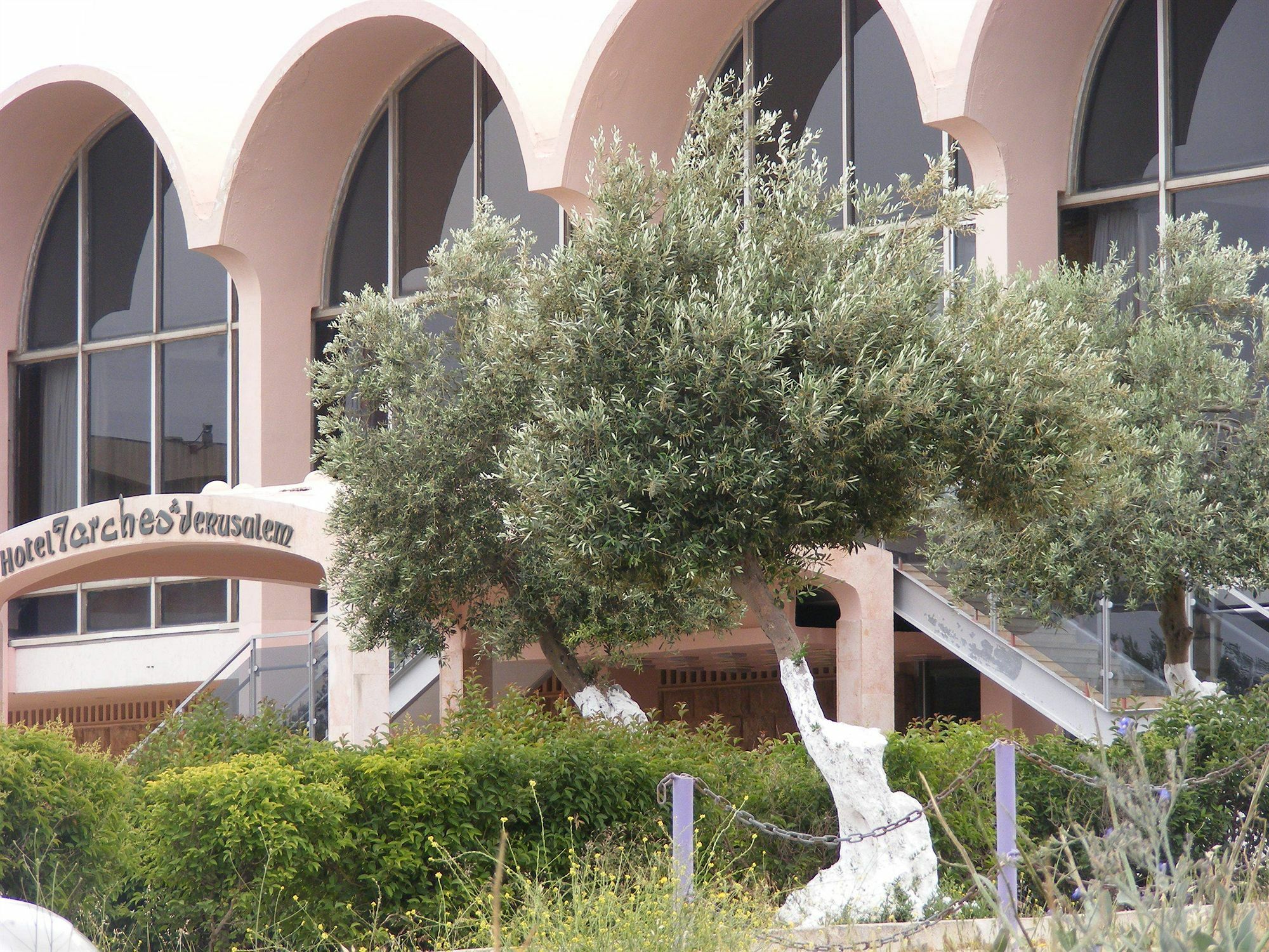 Seven Arches Hotel Jerusalém Exterior foto